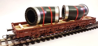 Loewe 2406 - H0 - Flanschrohrbögen Hamburger Bogen